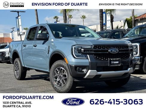 New 2025 Ford Ranger XLT w/ Equipment Group 301A High image 2
