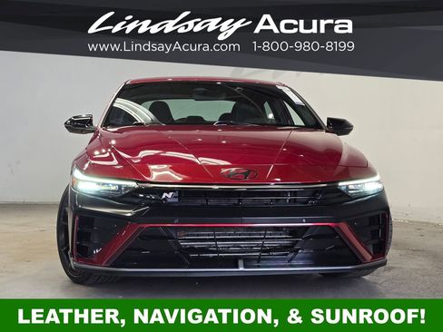 Used 2024 Hyundai Elantra N image 2