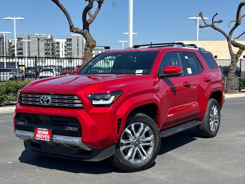 New 2026 Toyota 4Runner Limited image 2