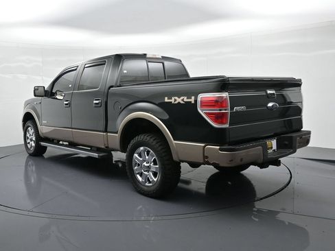 Used 2013 Ford F150 Lariat w/ Lariat Chrome Pkg AWD/4WD image 8