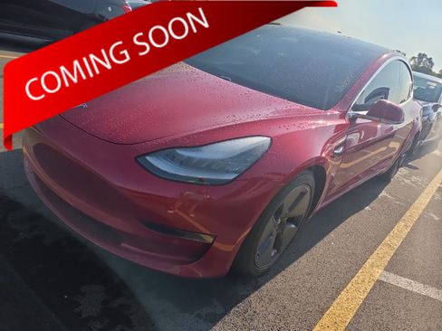 Used 2020 Tesla Model 3 Standard Range RWD image 1