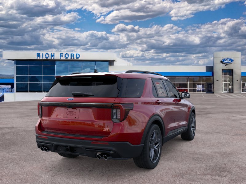 New 2026 Ford Explorer ST w/ Sun And Sound Package AWD/4WD image 8