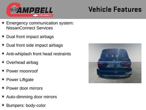 Used 2024 Nissan Armada SL w/ Cargo Package image 16
