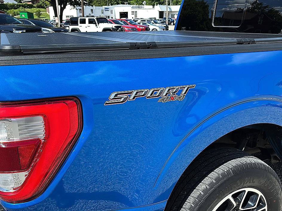 Used 2021 Ford F150 Lariat w/ Equipment Group 502A High AWD/4WD image 11