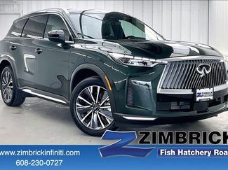 Certified 2026 INFINITI QX60 Luxe w/ Cargo Package AWD/4WD video 1