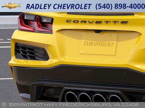 New 2025 Chevrolet Corvette Z06 w/ Stealth Interior Trim Package image 14