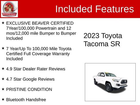 Used 2023 Toyota Tacoma SR5 image 4