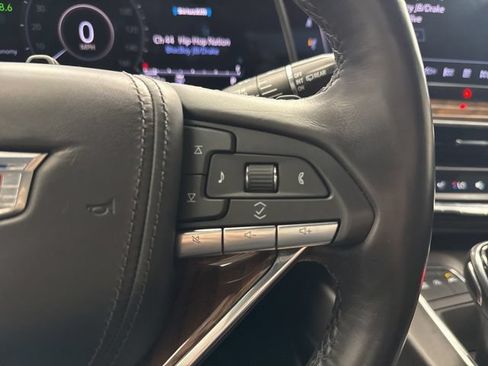 Used 2023 Cadillac Escalade Sport Platinum w/ LPO, ONYX Package AWD/4WD image 47