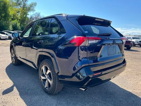 Used 2023 Toyota RAV4 SE w/ Weather & Moonroof Package AWD/4WD image 3