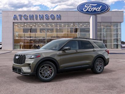 New 2027 Ford Explorer ST-Line w/ Premium Package