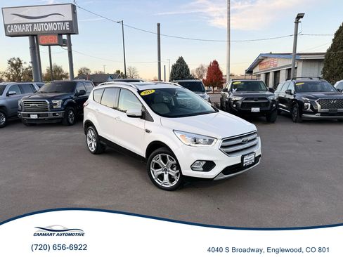 Used 2019 Ford Escape Titanium AWD/4WD image 1