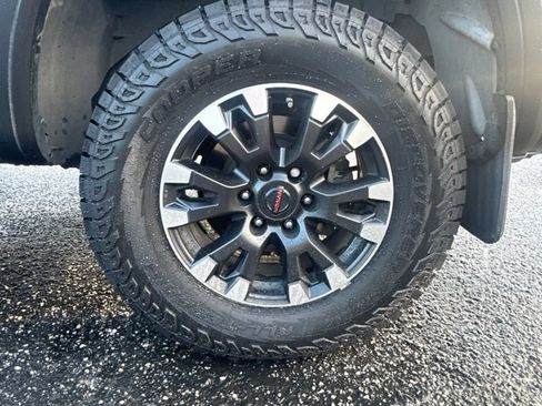 Used 2021 Nissan Titan PRO-4X w/ Pro-4x Utility Package AWD/4WD image 4