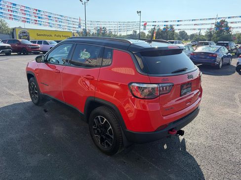 Used 2020 Jeep Compass Trailhawk w/ Leather Interior Group AWD/4WD image 7