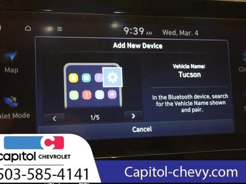 Used 2023 Hyundai Tucson Limited AWD/4WD image 26