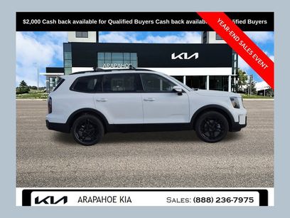 New 2025 Kia Telluride SX X-Line