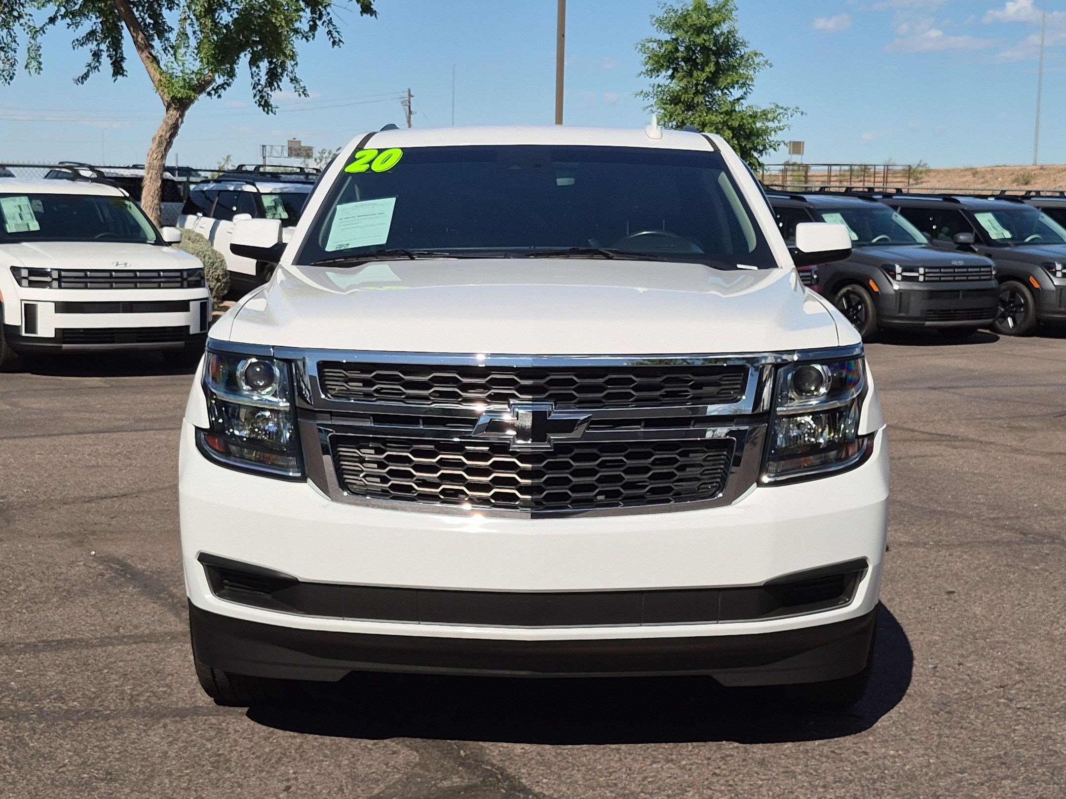 Used 2020 Chevrolet Tahoe LS w/ Enhanced Driver Alert Package AWD/4WD image 2