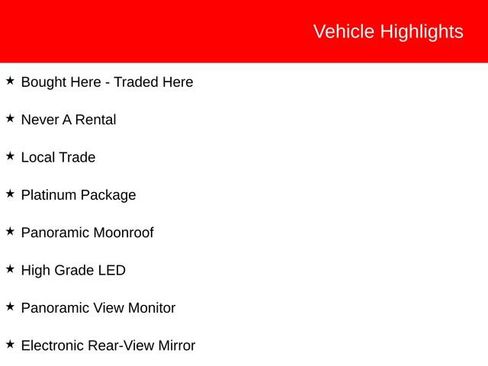 Used 2021 Toyota Highlander Platinum FWD image 3