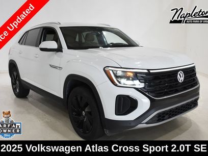 Used 2025 Volkswagen Atlas Cross Sport SE
