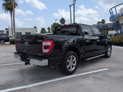 Used 2023 Ford F150 Lariat w/ Trailer Tow Package RWD image 4