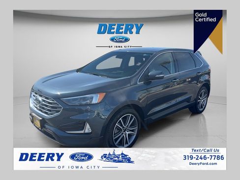 Certified 2024 Ford Edge Titanium w/ Equipment Group 301A AWD/4WD image 1