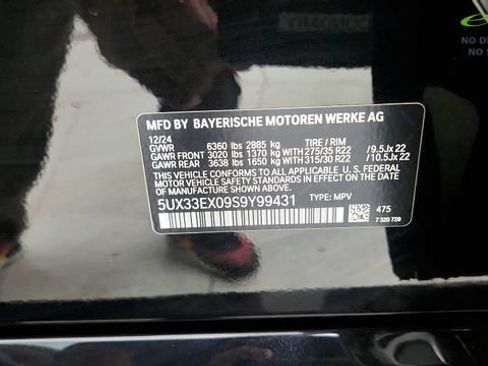 Used 2025 BMW X6 xDrive40i w/ Executive Package AWD/4WD image 73