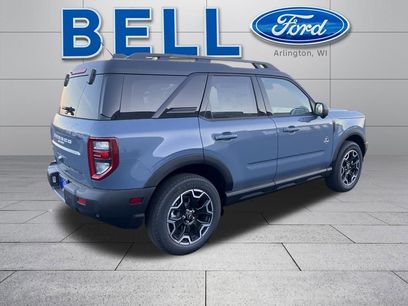 New 2025 Ford Bronco Sport Outer Banks w/ Outer Banks Tech Package+