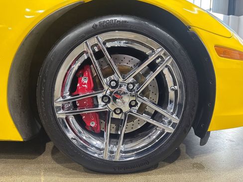 Used 2008 Chevrolet Corvette Z06 w/ Preferred Equipment Group image 49