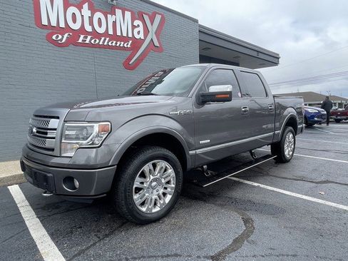 Used 2013 Ford F150 Platinum image 2