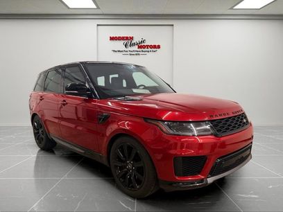 Used 2022 Land Rover Range Rover Sport HSE Silver Edition