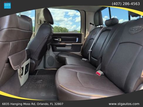 Used 2014 RAM 1500 Laramie Longhorn w/ Convenience Group AWD/4WD image 18