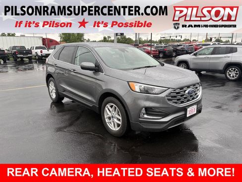 Used 2022 Ford Edge SEL AWD/4WD image 1