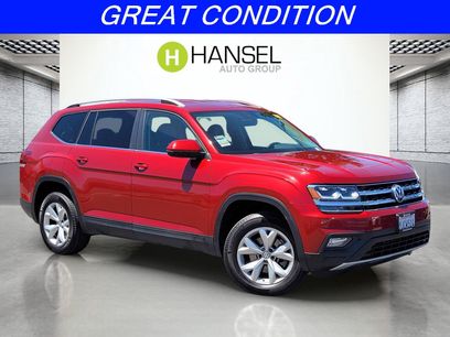 Used 2018 Volkswagen Atlas SE