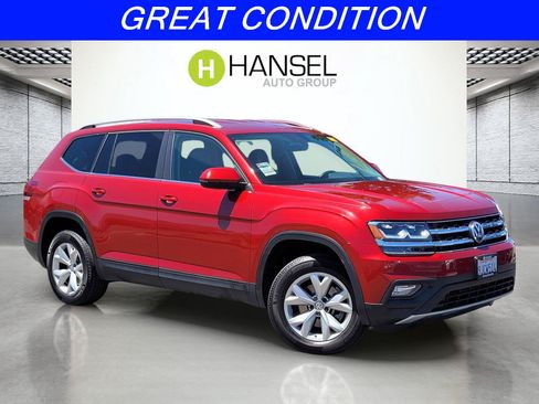 Used 2018 Volkswagen Atlas SE FWD image 1