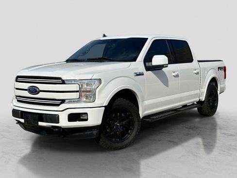 Used 2019 Ford F150 Lariat w/ Equipment Group 502A Luxury AWD/4WD image 1