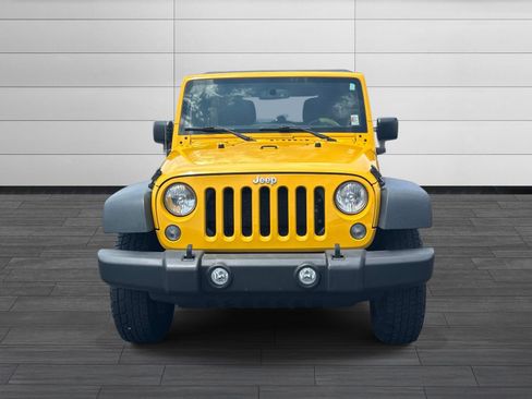 Used 2015 Jeep Wrangler Unlimited Sport w/ Quick Order Package 24S AWD/4WD image 11