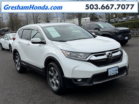 Certified 2019 Honda CR-V EX image 1