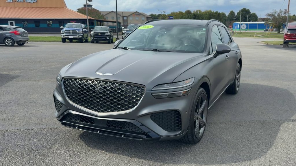 Used 2022 Genesis GV70 3.5T Sport w/ Sport Prestige Package AWD/4WD image 2