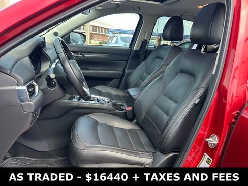 Used 2019 MAZDA CX-5 Grand Touring w/ GT Premium Package AWD/4WD image 14