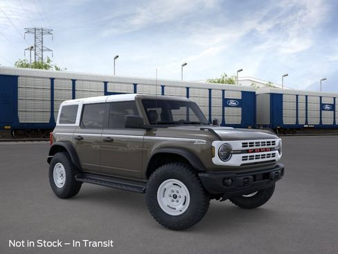 New 2026 Ford Bronco Heritage Edition AWD/4WD image 25