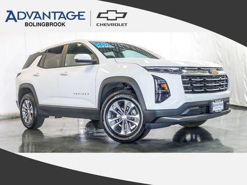 Certified 2025 Chevrolet Equinox LT AWD/4WD image 1