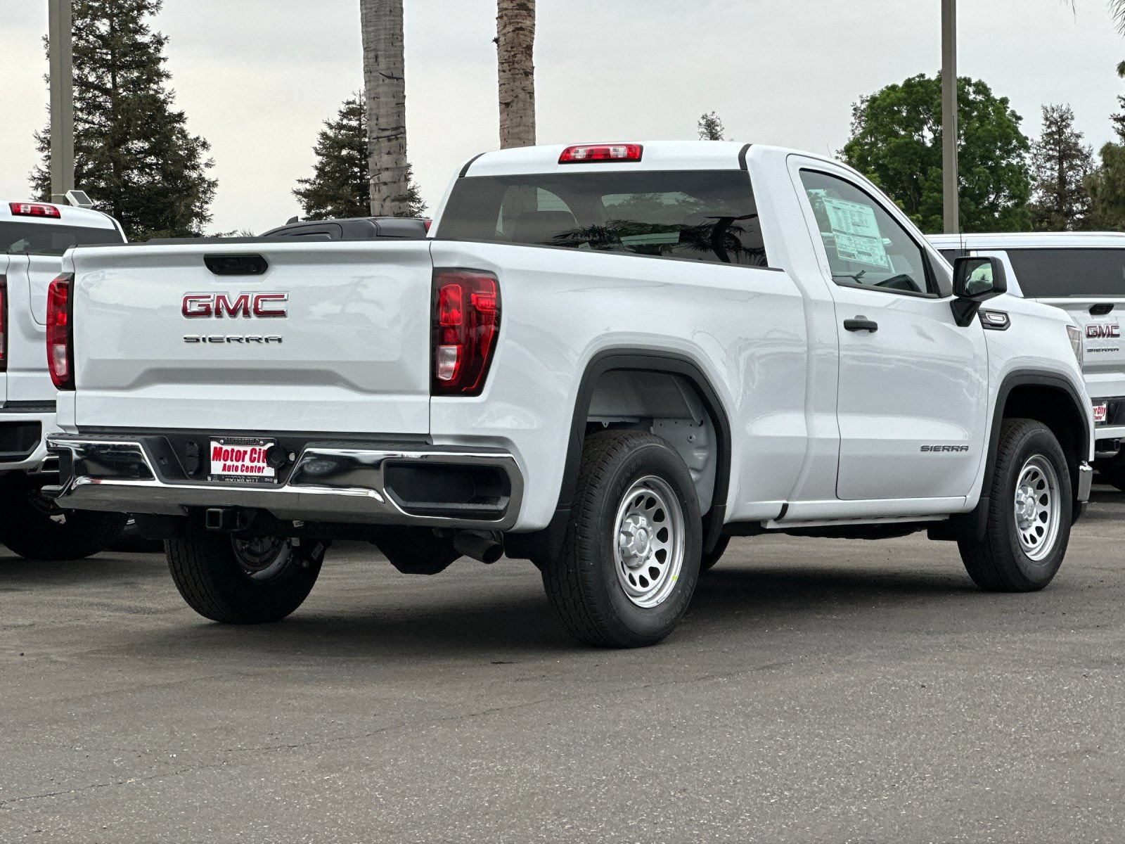 New 2026 GMC Sierra 1500 Pro w/ Pro Value Package RWD image 4