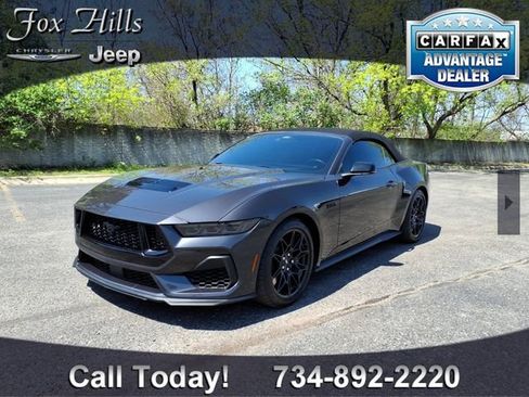 Used 2024 Ford Mustang GT Premium w/ GT Performance Package RWD image 3