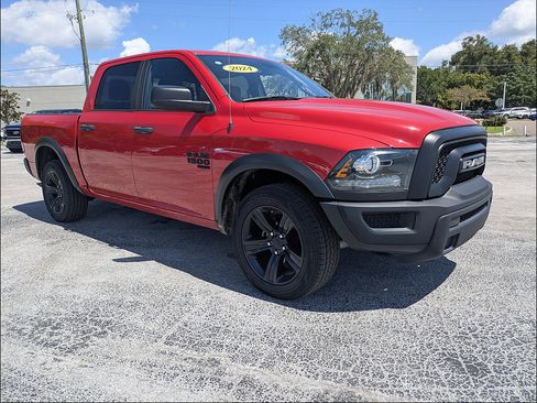 Used 2024 RAM 1500 Warlock RWD image 2