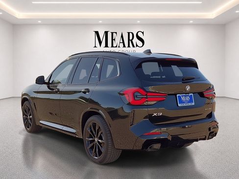 Used 2023 BMW X3 sDrive30i w/ M Sport Package RWD image 3