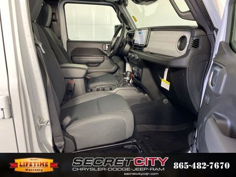 New 2026 Jeep Wrangler Unlimited Sport AWD/4WD image 33