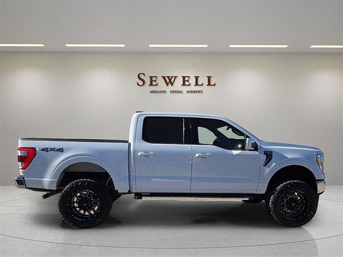 Used 2022 Ford F150 Lariat w/ Equipment Group 501A Mid image 5