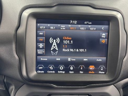 Used 2021 Jeep Renegade Limited w/ Sun & Sound Group AWD/4WD image 24