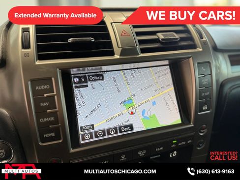Used 2016 Lexus GX 460 w/ Premium Package AWD/4WD image 13