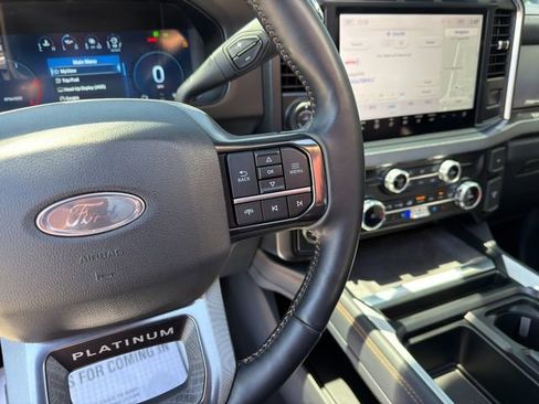Used 2024 Ford F450 Platinum w/ FX4 Off-Road Package AWD/4WD image 51
