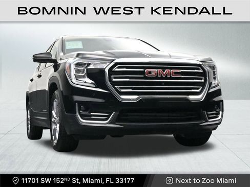 Used 2022 GMC Terrain SLT w/ Tech Package image 27